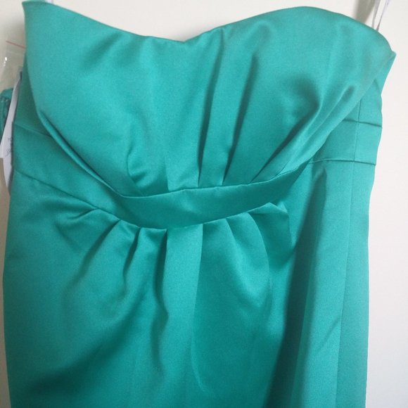 Alfred Angelo Dress Green 10 - Picture 2 of 10